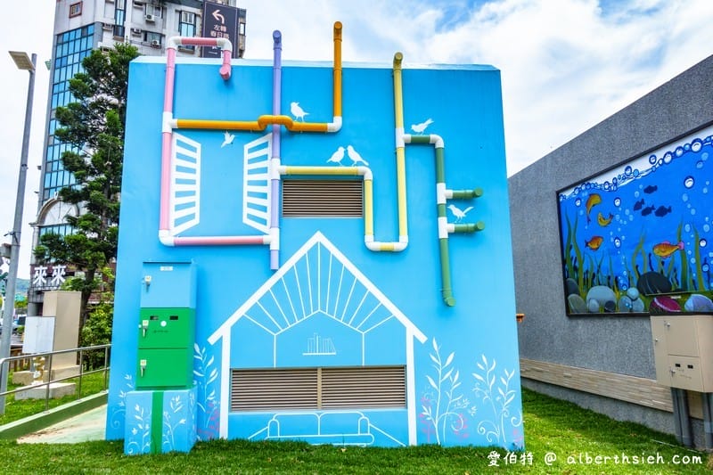 朝陽森林公園&朝陽水語教育園區（生態資源豐富還有必拍的桃園藍曬圖）