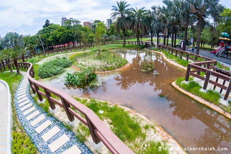朝陽森林公園&朝陽水語教育園區（生態資源豐富還有必拍的桃園藍曬圖）