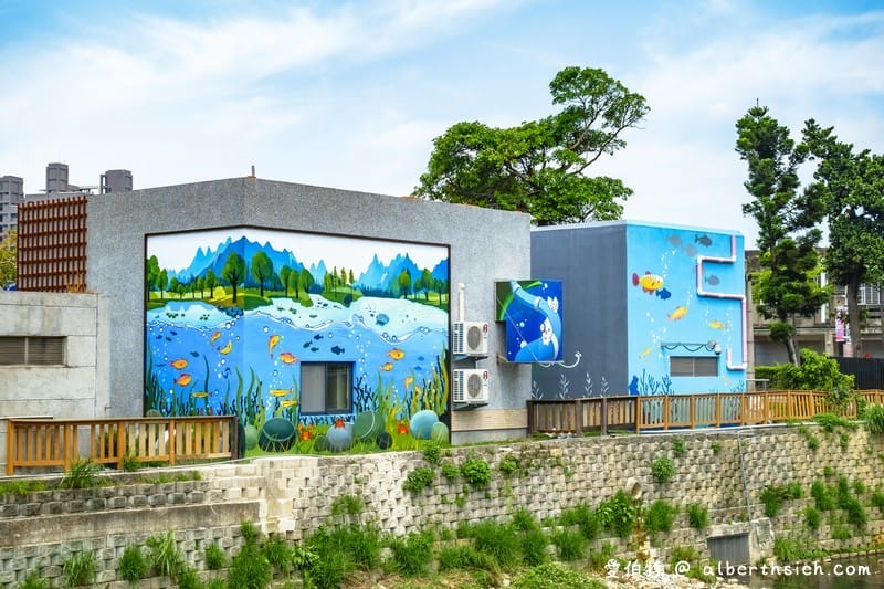 朝陽森林公園&朝陽水語教育園區（生態資源豐富還有必拍的桃園藍曬圖）