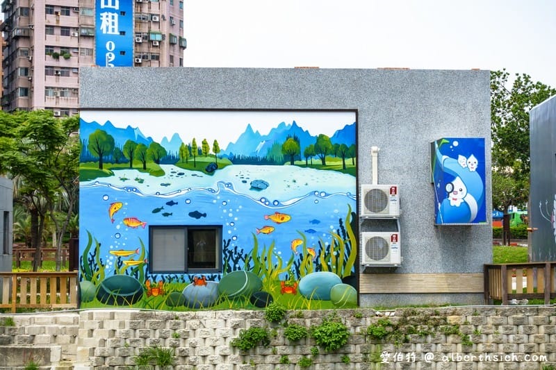朝陽森林公園&朝陽水語教育園區（生態資源豐富還有必拍的桃園藍曬圖）