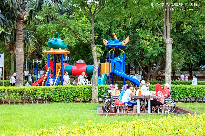 朝陽森林公園&朝陽水語教育園區（生態資源豐富還有必拍的桃園藍曬圖）