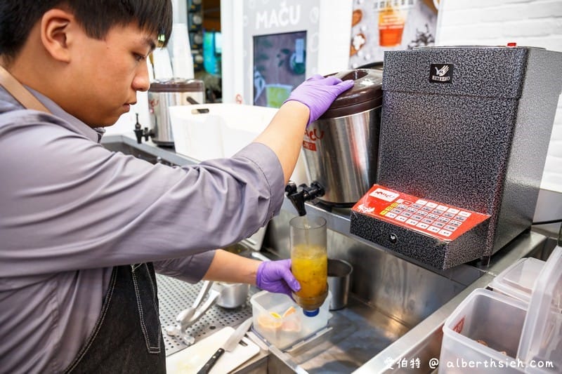 麻古茶坊．桃園飲料店（果粒茶可以吃到果肉滿足你的口感解你的渴）