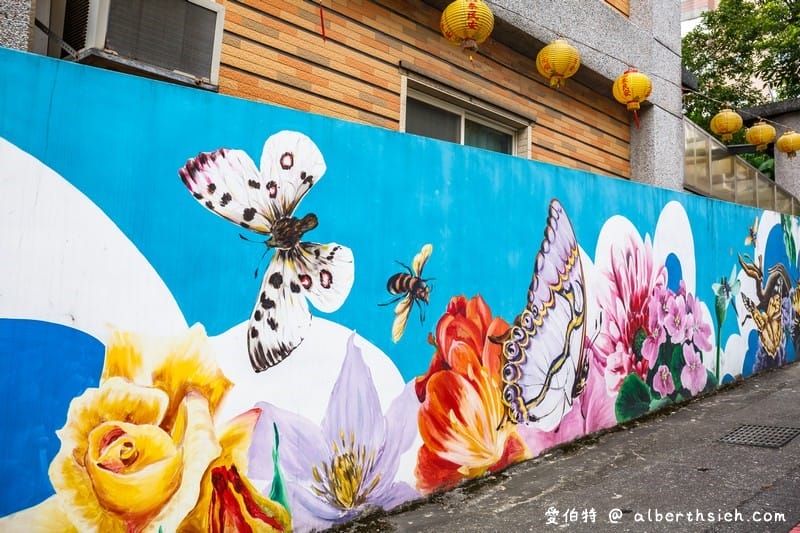 力爭上游鯉魚彩繪階梯．花蓮景點（位於北濱福天宮活靈活現超吸睛）