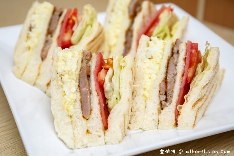 大成早午餐Brunch．桃園八德美食（大湳市場內的平價優質餐點）