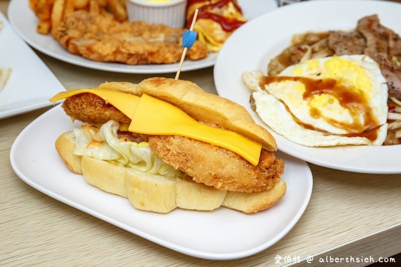 大成早午餐Brunch．桃園八德美食（大湳市場內的平價優質餐點）