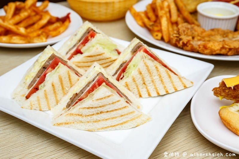 大成早午餐Brunch．桃園八德美食（大湳市場內的平價優質餐點）