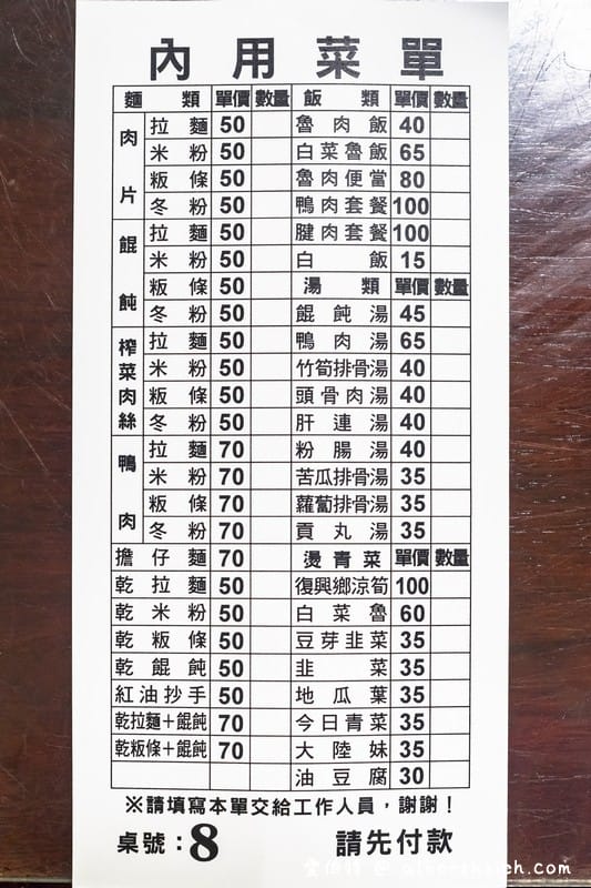 阿亮魯肉飯．桃園中壢宵夜（中原中式宵夜好去處）
