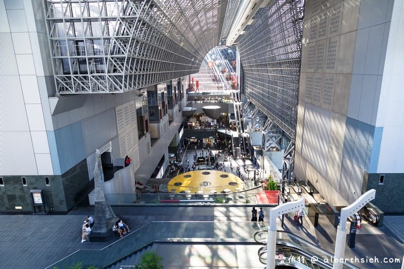 京都車站空中徑路｜無料空中走廊，高空觀景台欣賞京都市景