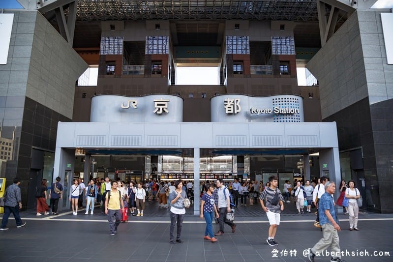 京都車站空中徑路｜無料空中走廊，高空觀景台欣賞京都市景