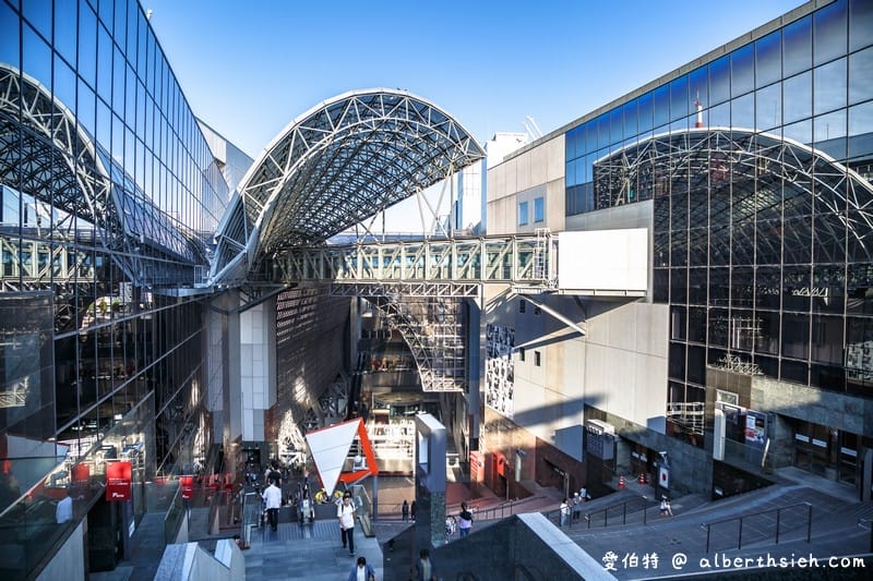 京都車站空中徑路｜無料空中走廊，高空觀景台欣賞京都市景