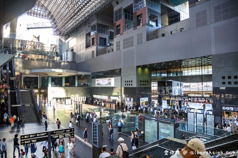 京都車站空中徑路｜無料空中走廊，高空觀景台欣賞京都市景