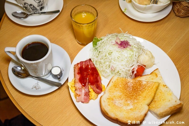 前田咖啡本店．京都美食（早餐餐點份量足，咖啡美味好喝）
