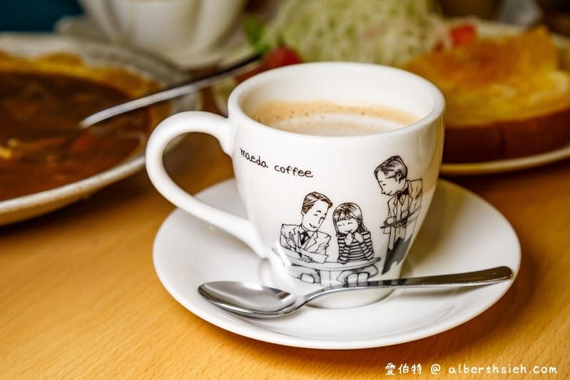 前田咖啡本店．京都美食（早餐餐點份量足，咖啡美味好喝）