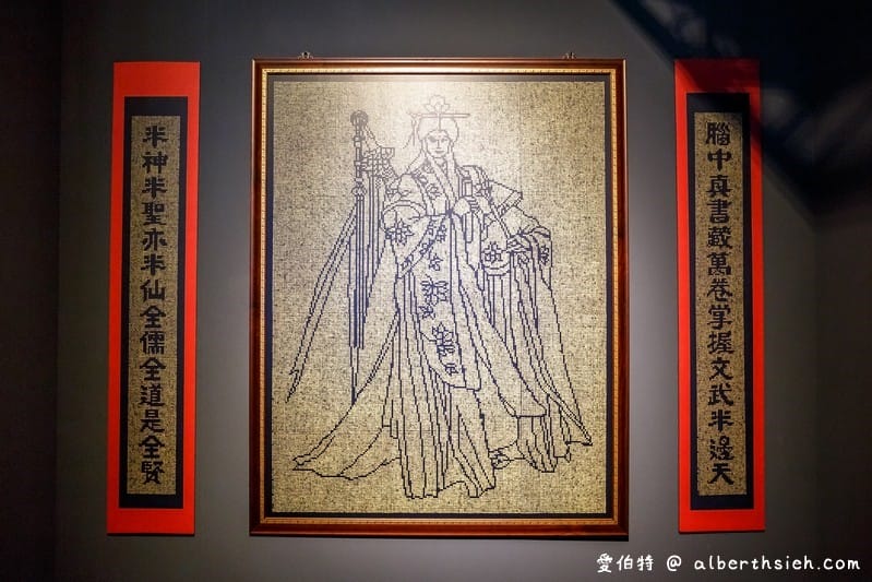 霹靂藝術科幻特展（霹靂布袋戲素結合光碼辨識技術超讚，暑假展覽必逛）