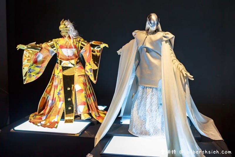 霹靂藝術科幻特展（霹靂布袋戲素結合光碼辨識技術超讚，暑假展覽必逛）