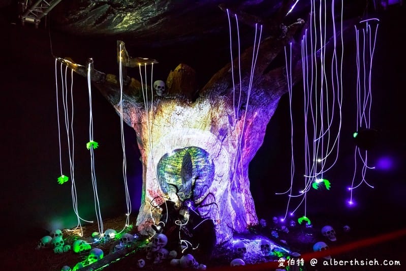 霹靂藝術科幻特展（霹靂布袋戲素結合光碼辨識技術超讚，暑假展覽必逛）