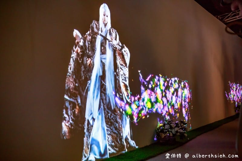 霹靂藝術科幻特展（霹靂布袋戲素結合光碼辨識技術超讚，暑假展覽必逛）