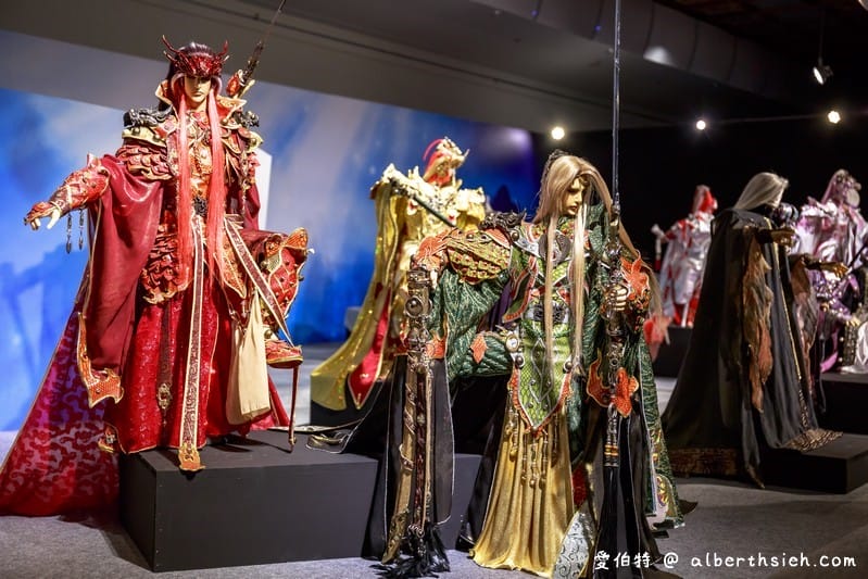 霹靂藝術科幻特展（霹靂布袋戲素結合光碼辨識技術超讚，暑假展覽必逛）