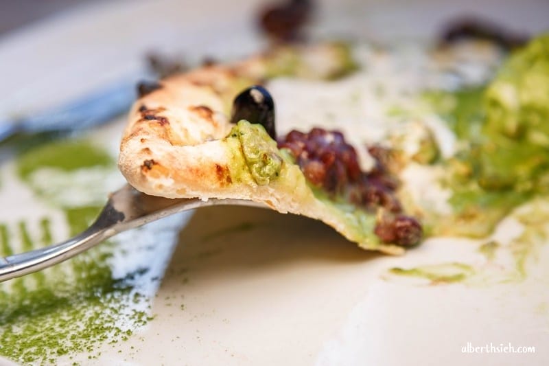 茶筅チャセン ．京都車站美食（抹茶PIZZA口感豐富又好吃）