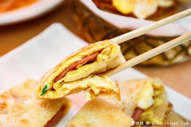 呷尚寶JSP早午餐．桃園美食（漢堡種類多清爽不油膩，蘿蔔糕，蛋餅也好吃）