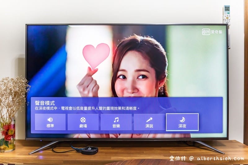 BenQ 65SW700 4K HDR電視（用65吋廣色域大電視觀看世足就是比較爽）