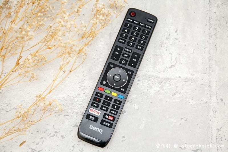 BenQ 65SW700 4K HDR電視（用65吋廣色域大電視觀看世足就是比較爽）