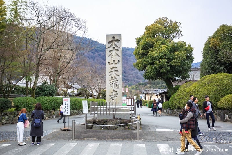 天龍寺．京都嵐山景點（世界文化遺產，曹源池庭園令人讚嘆如日本畫般的美麗）