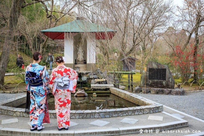 天龍寺．京都嵐山景點（世界文化遺產，曹源池庭園令人讚嘆如日本畫般的美麗）