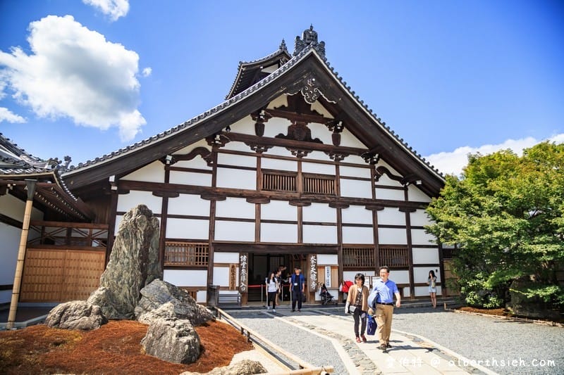 天龍寺．京都嵐山景點（世界文化遺產，曹源池庭園令人讚嘆如日本畫般的美麗）