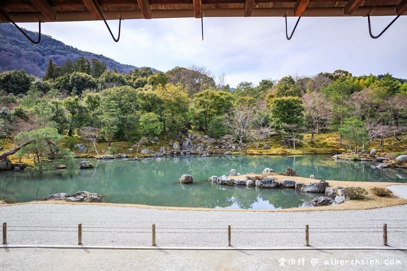 天龍寺．京都嵐山景點（世界文化遺產，曹源池庭園令人讚嘆如日本畫般的美麗）