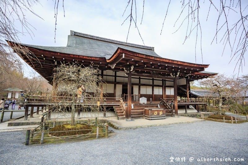 天龍寺．京都嵐山景點（世界文化遺產，曹源池庭園令人讚嘆如日本畫般的美麗）