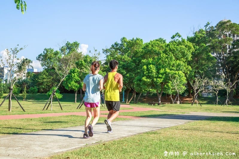 龍岡萬坪公園.中壢親子景點(擁有超大草坪/兒童戲水瀑布/籃球場/自行車專用道/樹蔭林立) - 第14張圖 龍岡萬坪公園.中壢親子景點(擁有超大草坪/兒童戲水瀑布/籃球場/自行車專用道/樹蔭林立)