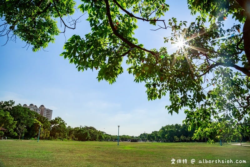 龍岡萬坪公園.中壢親子景點(擁有超大草坪/兒童戲水瀑布/籃球場/自行車專用道/樹蔭林立) - 第21張圖 龍岡萬坪公園.中壢親子景點(擁有超大草坪/兒童戲水瀑布/籃球場/自行車專用道/樹蔭林立)