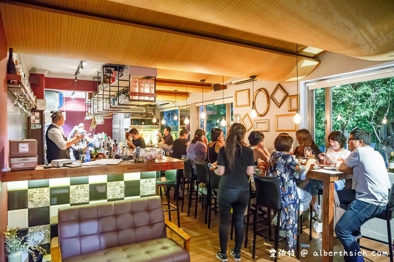 FOCOSO．台北大安美食（富有異國風情友好氛圍的餐酒館）
