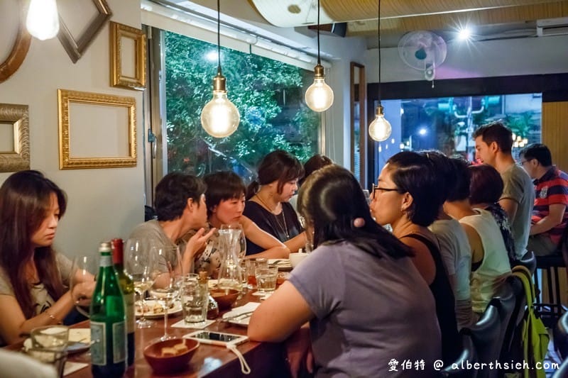 FOCOSO．台北大安美食（富有異國風情友好氛圍的餐酒館）