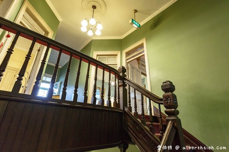 萌黃之館｜神戶北野異人館景點，淺綠色優雅歐風的外觀很美麗