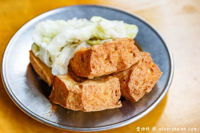 大順肉丸．台中后里美食（在地50年以上臭豆腐外酥內嫩好吃）