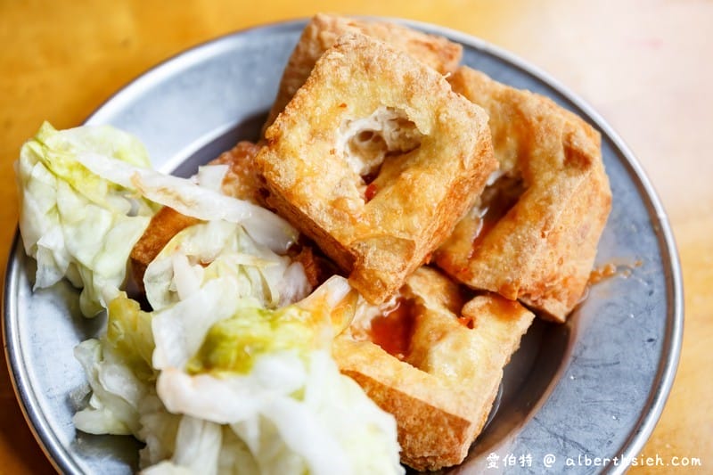 大順肉丸．台中后里美食（在地50年以上臭豆腐外酥內嫩好吃）