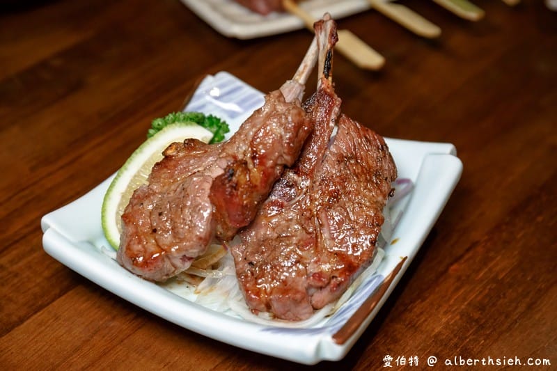 將軍府日式居酒屋．台中文心路美食（串燒跟餐點都美味，適合下班小酌放鬆一下）
