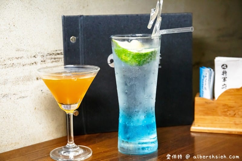 將軍府日式居酒屋．台中文心路美食（串燒跟餐點都美味，適合下班小酌放鬆一下）