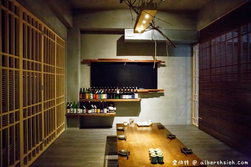 將軍府日式居酒屋．台中文心路美食（串燒跟餐點都美味，適合下班小酌放鬆一下）