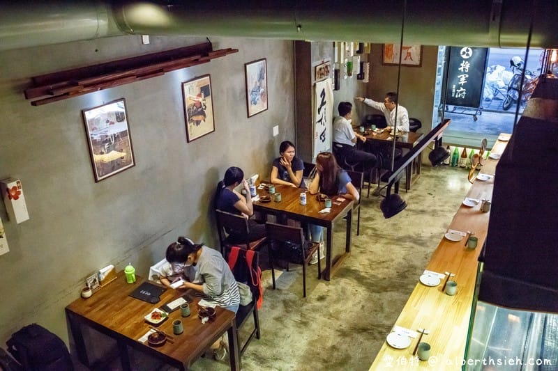 將軍府日式居酒屋．台中文心路美食（串燒跟餐點都美味，適合下班小酌放鬆一下）