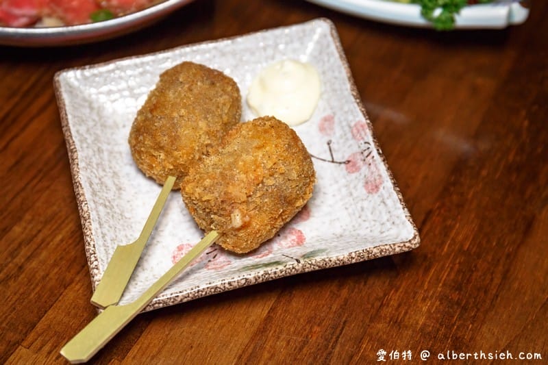 將軍府日式居酒屋．台中文心路美食（串燒跟餐點都美味，適合下班小酌放鬆一下）
