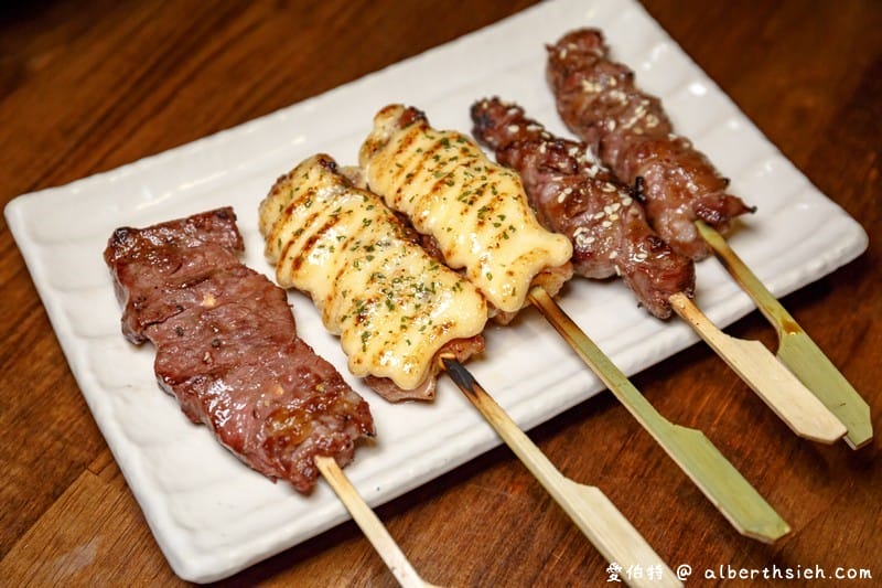 將軍府日式居酒屋．台中文心路美食（串燒跟餐點都美味，適合下班小酌放鬆一下）