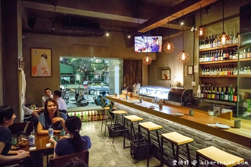 將軍府日式居酒屋．台中文心路美食（串燒跟餐點都美味，適合下班小酌放鬆一下）