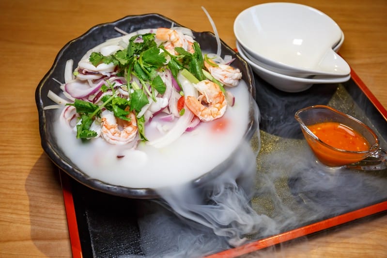 端陽邀月複合式餐廳．桃園火車站美食（約會聚餐的好去處擁有隱密的用餐包廂空間）