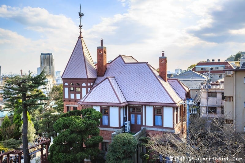 神戶北野異人館景點散步之旅（天滿神社、北野町廣場、風見雞の館、萌黃の館）