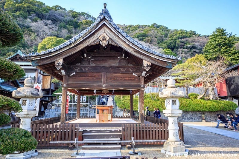 神戶北野異人館景點散步之旅（天滿神社、北野町廣場、風見雞の館、萌黃の館）