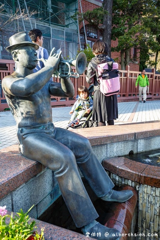 神戶北野異人館景點散步之旅（天滿神社、北野町廣場、風見雞の館、萌黃の館）