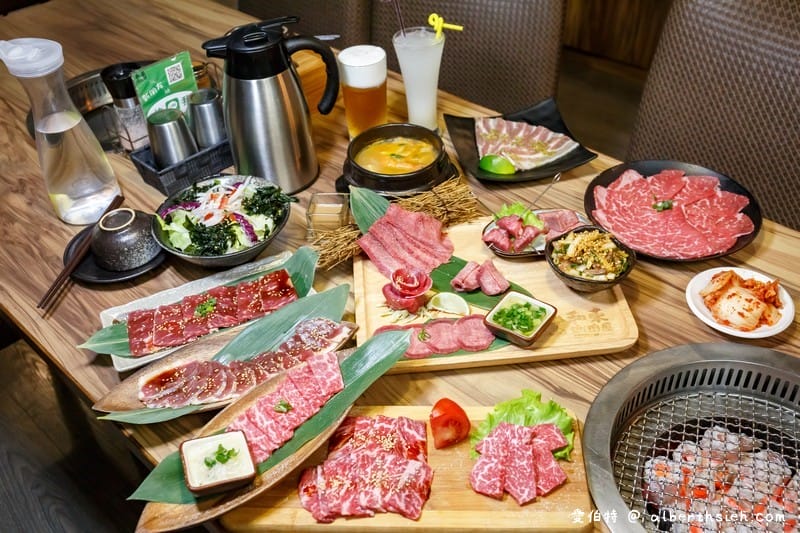 桃園中壢烤肉燒肉推薦懶人包（單點/吃到飽/韓式/燒烤/烤肉/串燒）